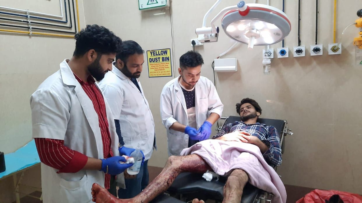 accident