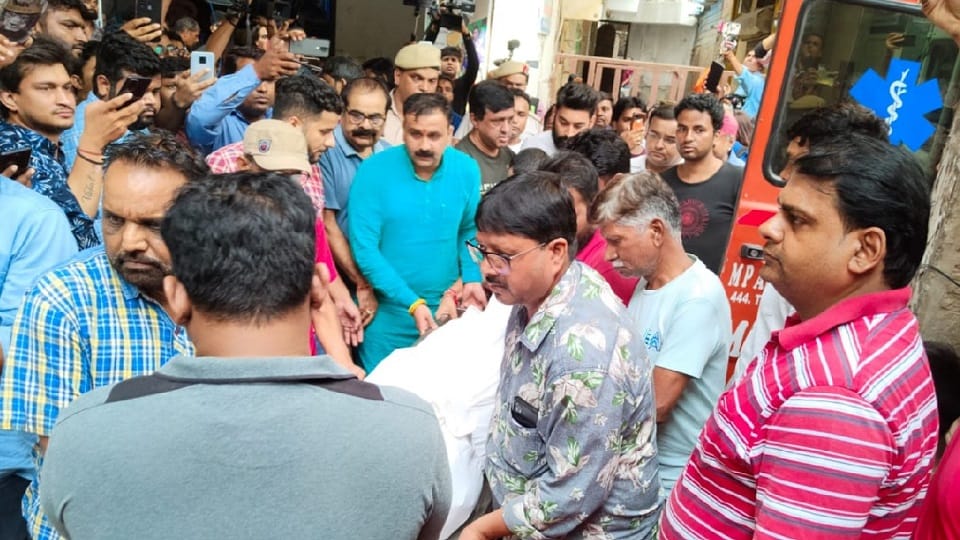 Forensic Medicine Department of AIIMS did virtual autopsy of Raju Srivastava