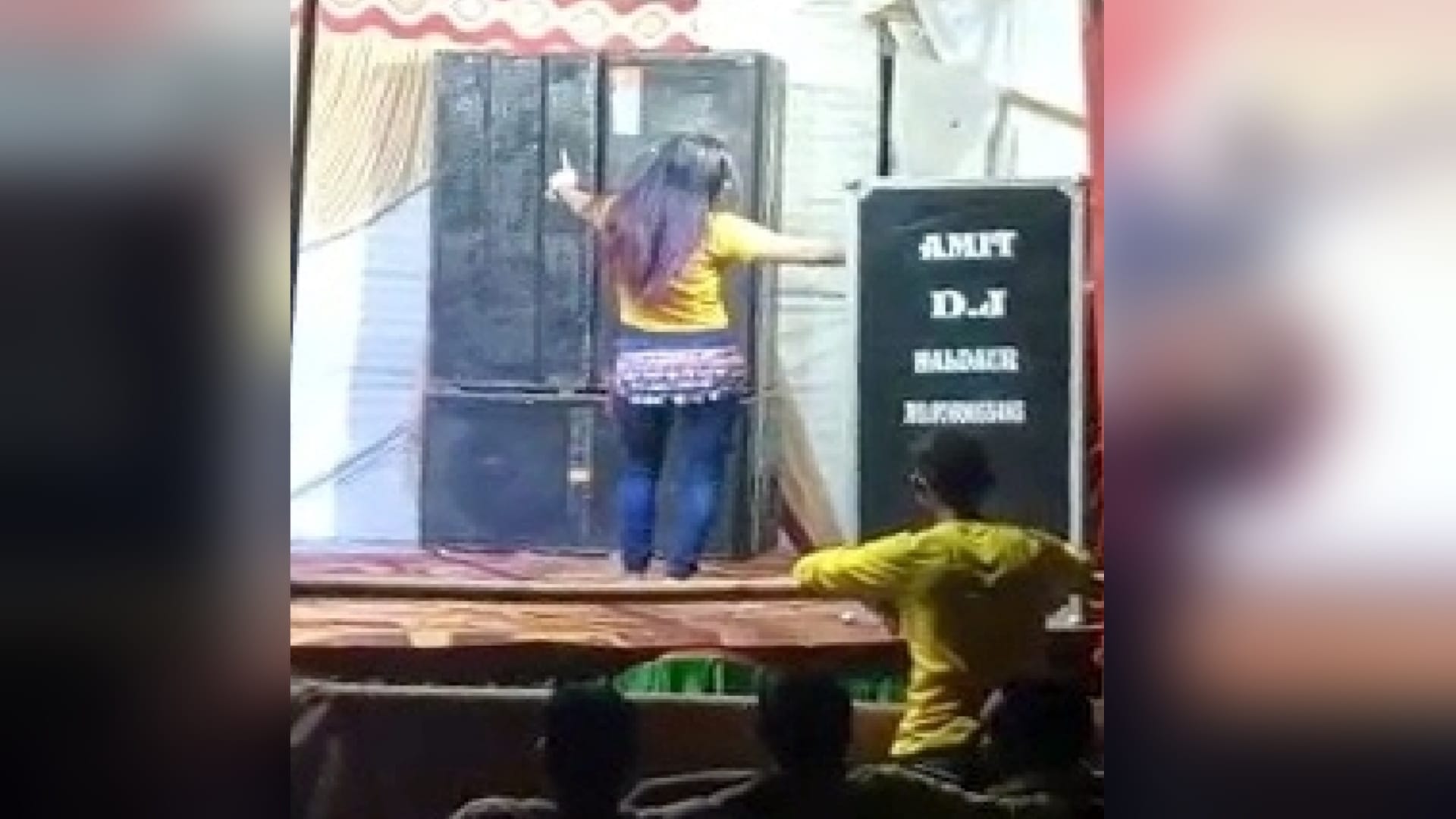 Bijnor UP Obscene Dance in Ramleela Manch Dignity Being Broken On Stage News in Hindi