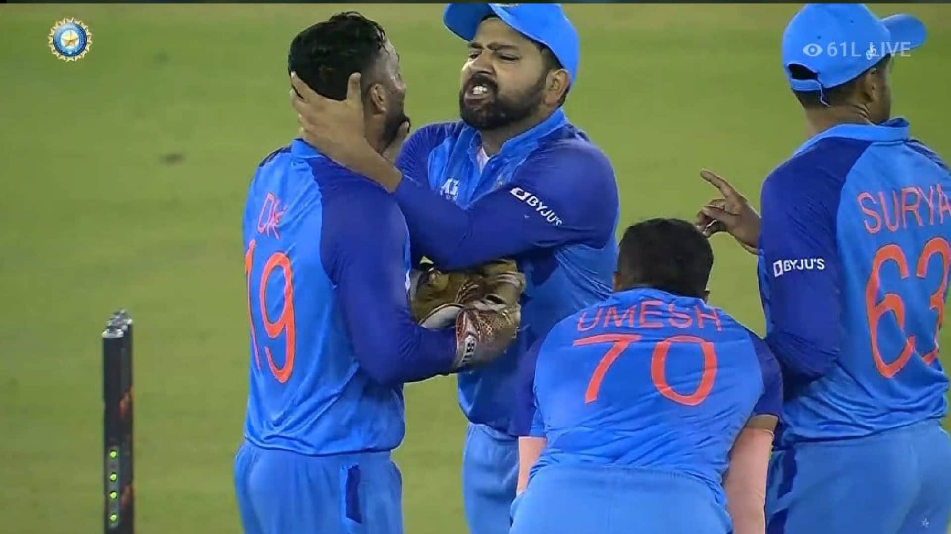 IND vs AUS 1st T20 2022 Match Highlights Eye Catching Photos and Moments From Mohali Stadium