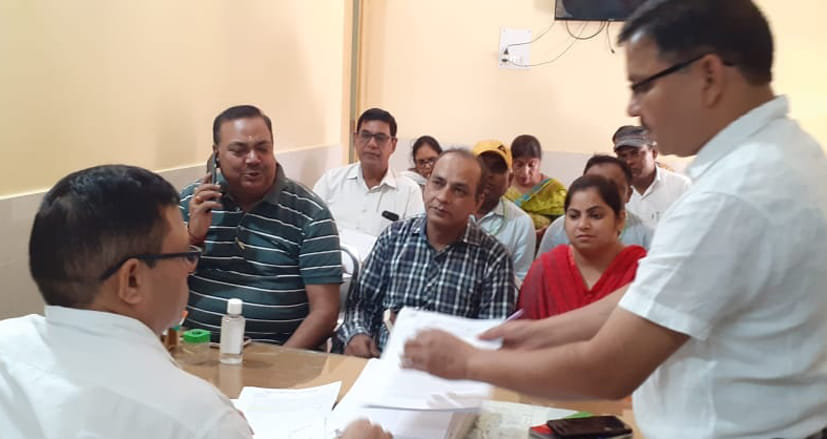 Make Communicable Disease Control and Dastak Campaign a success: Deepak Kumar