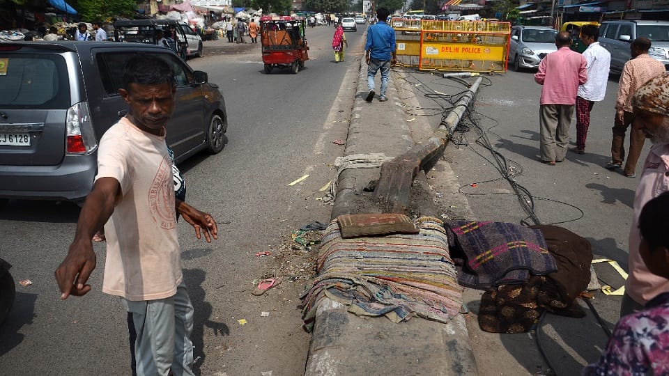 scene was scary dead bodies were lying on road some people were sobbing with pain