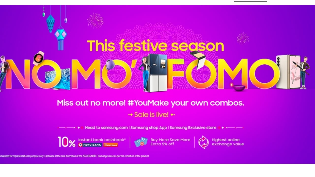 Samsung Announces Massive Discounts on Galaxy Phones Tablets Wearables News in Hindi