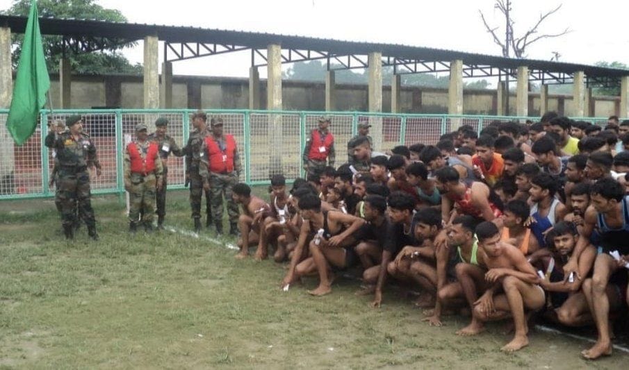 The youth of Hapur, Dhaulana and Garhmukteshwar showed enthusiasm