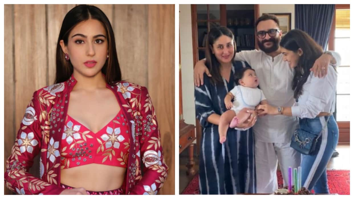 Sara Ali Khan Shares Photo and Wishes Kareena Kapoor Khan Birthday With a Special message