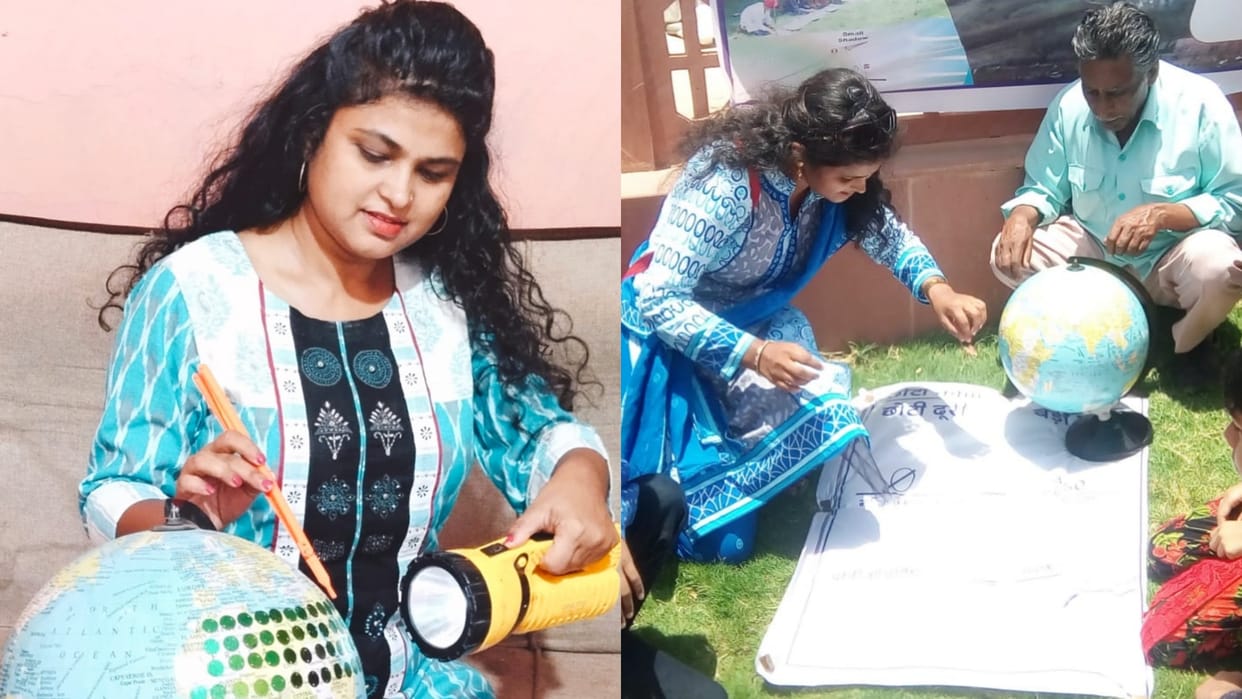 MP News sarika Gharu says fact of day and night being equal on 23rd september is not true