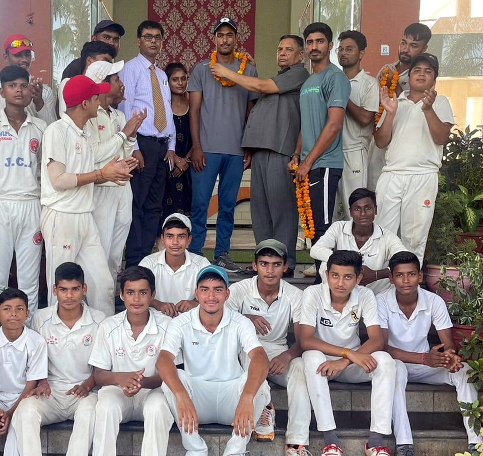 Happy with Kuldeep's selection for Ranji team camp