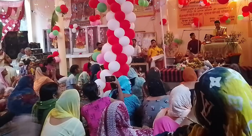 Shri Krishna birthday celebrated with pomp