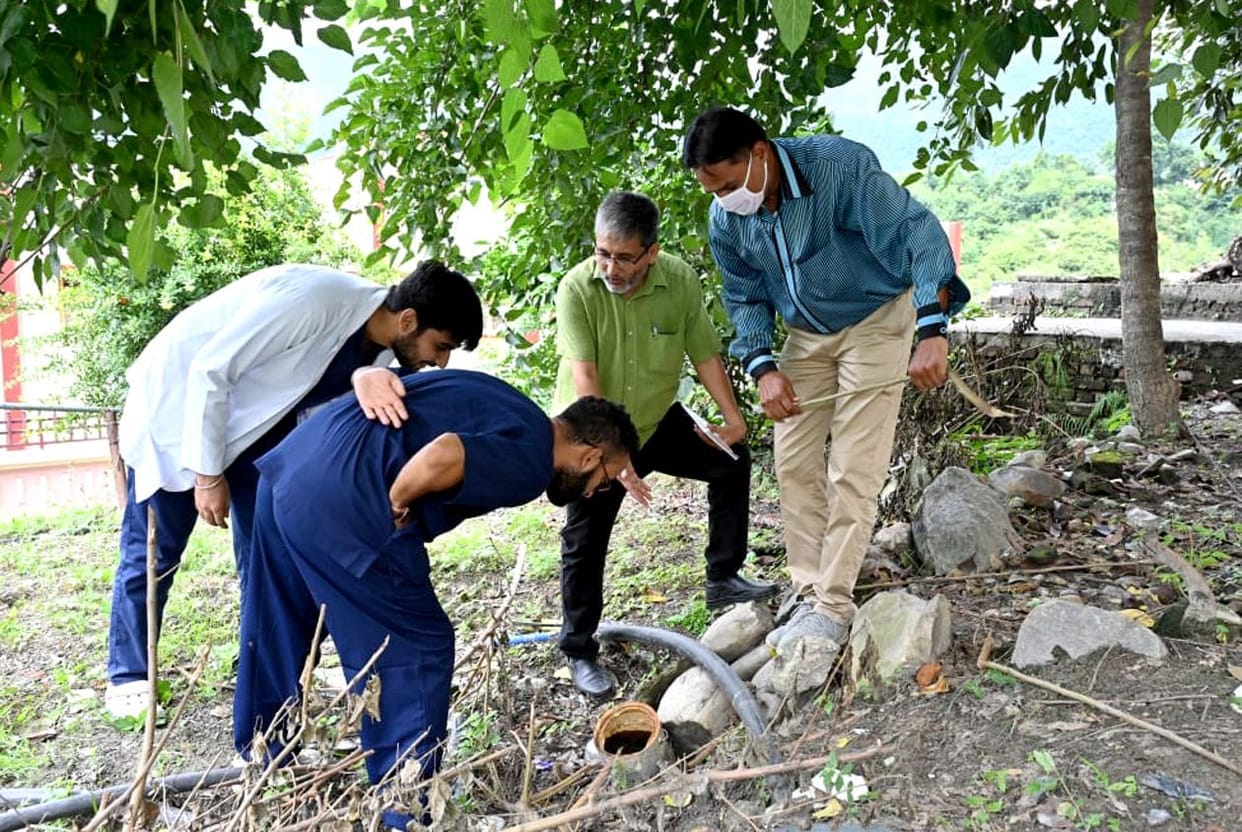 Dengue mosquito larva found in medical college campus