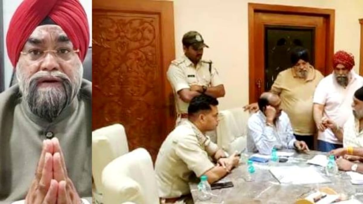Strictness on Rinku Bhatia who attacked IAS officer 10 thousand rupees reward on liquor businessman
