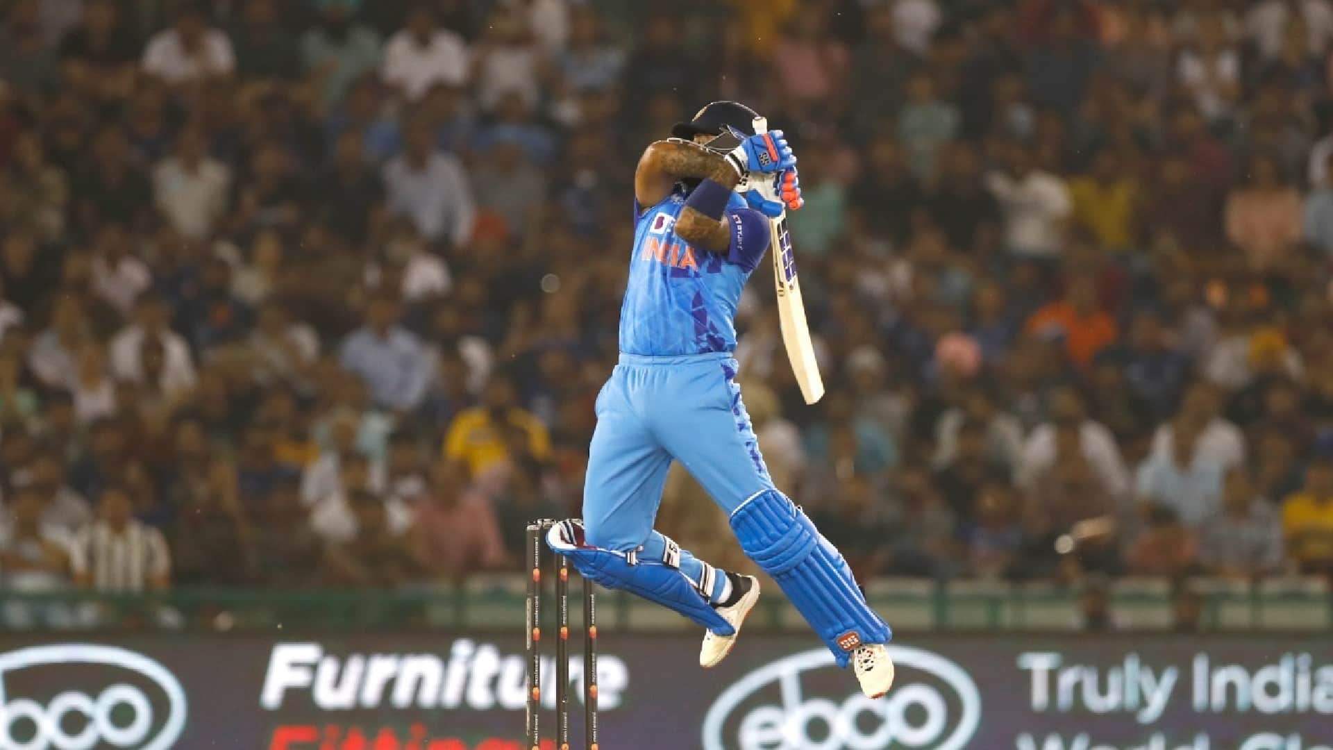 IND vs AUS 1st T20 2022 Match Highlights Eye Catching Photos and Moments From Mohali Stadium