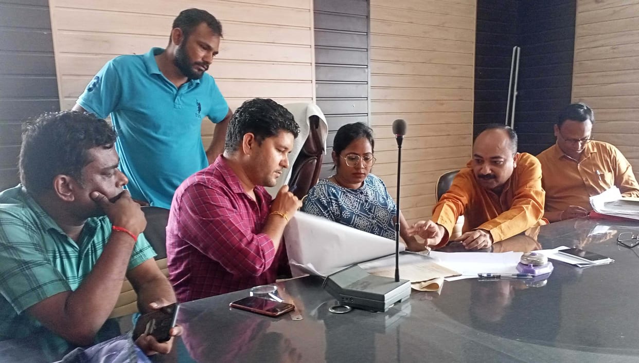 Measurement could not start on railway land