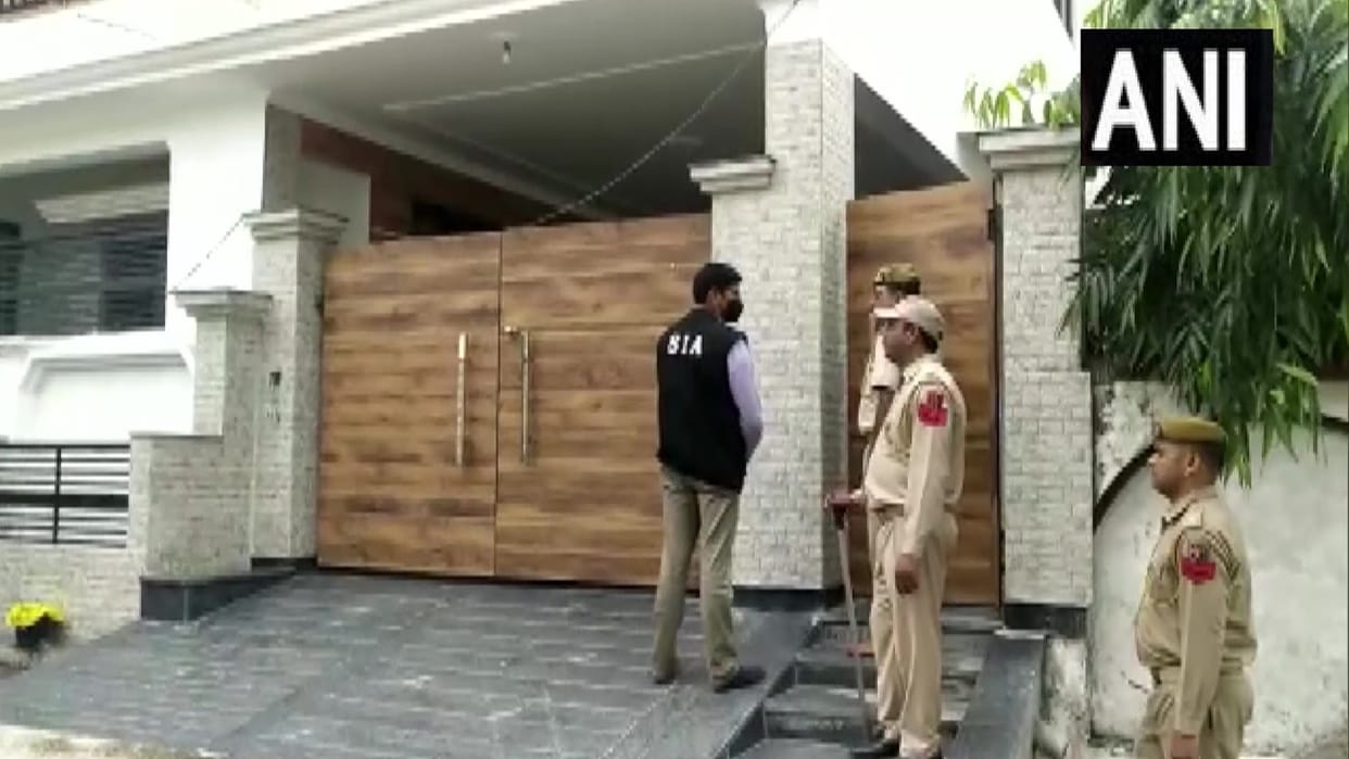 jammu and kashmir State Investigating Agency (SIA) raids in Bathindi of Jammu in terror funding case
