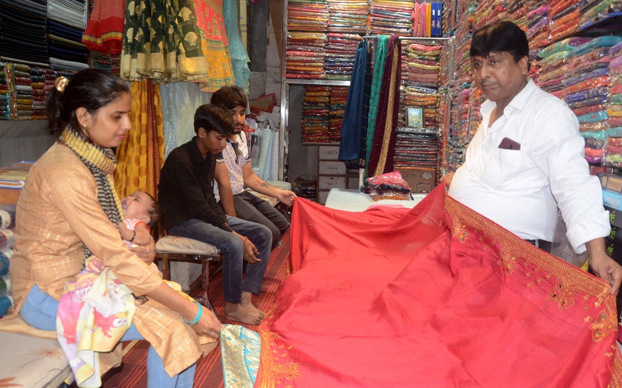 Garments: Market ready to capitalize on the occasion of festival, wedding and winter