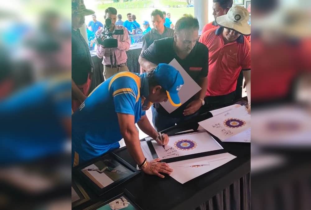 Road Safety World Series: Team India Practice match crowd of fans to watch Sachin