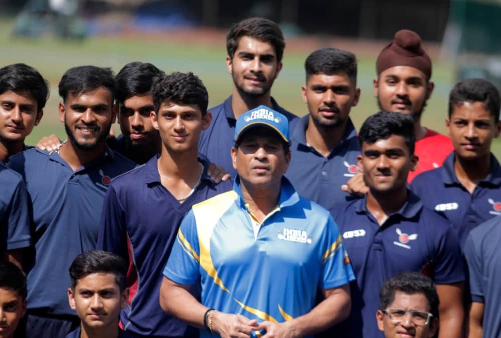 Road Safety World Series: Team India Practice match crowd of fans to watch Sachin