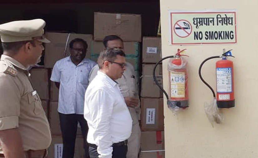 SDM did surprise inspection of firecracker warehouses