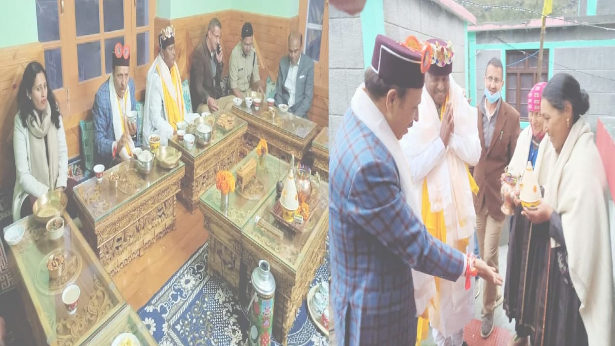 Union Tribal Minister Arjun Munda inaugurated the Nihari Atal Tunnel