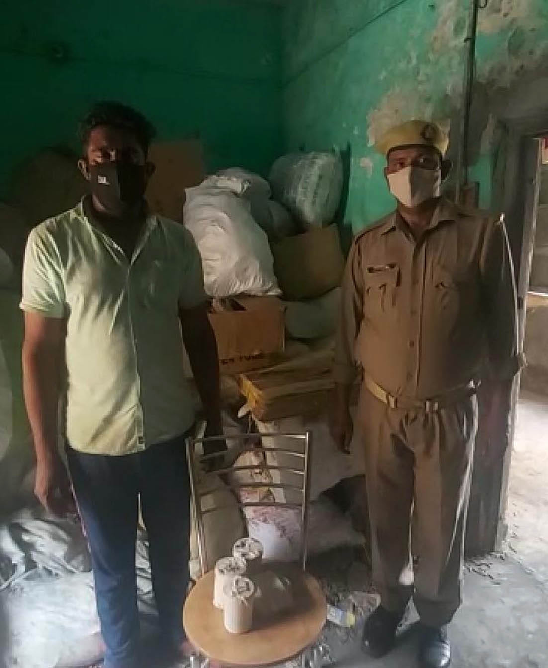 One accused arrested in firecracker blast case