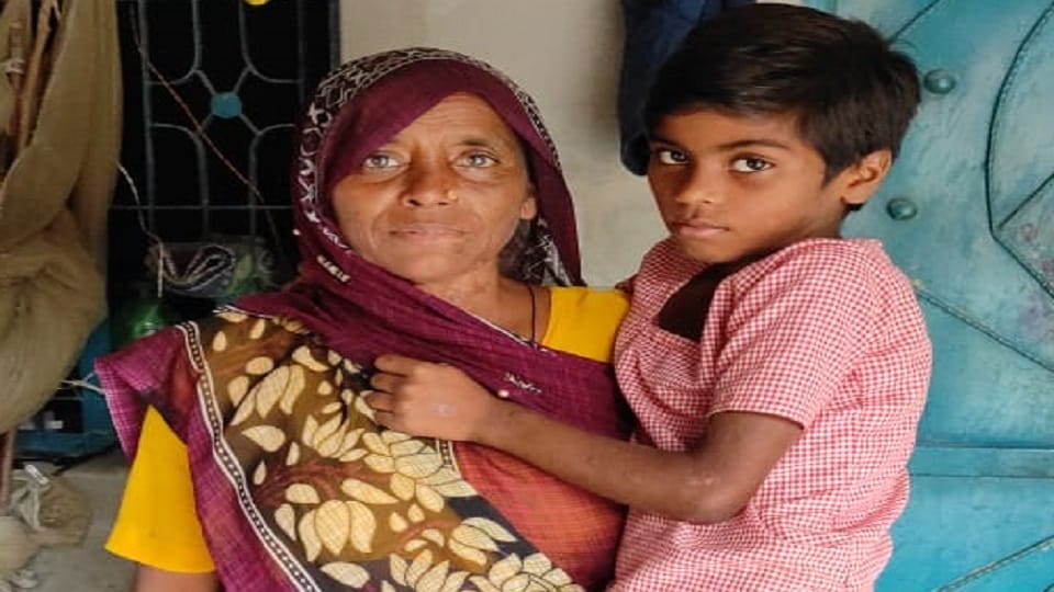 Sambhal News First class student remained closed in school for 18 hours