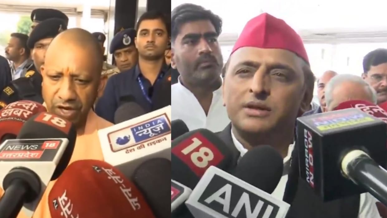 CM Yogi Adityanath, Akhilesh Yadav and leaders express grief on Raju Srivastava death.