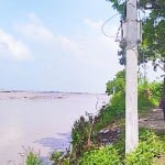 बलिया में सरयू नदी उफान पर