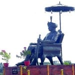 महाराजा हरि सिंह की प्रतिमा