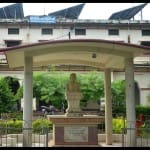 Prayagraj News :  इलाहाबाद विश्वविद्यालय, छात्रसंघ भवन।