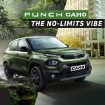 Tata Punch CAMO Edition