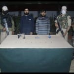 Terrorist Arrest
