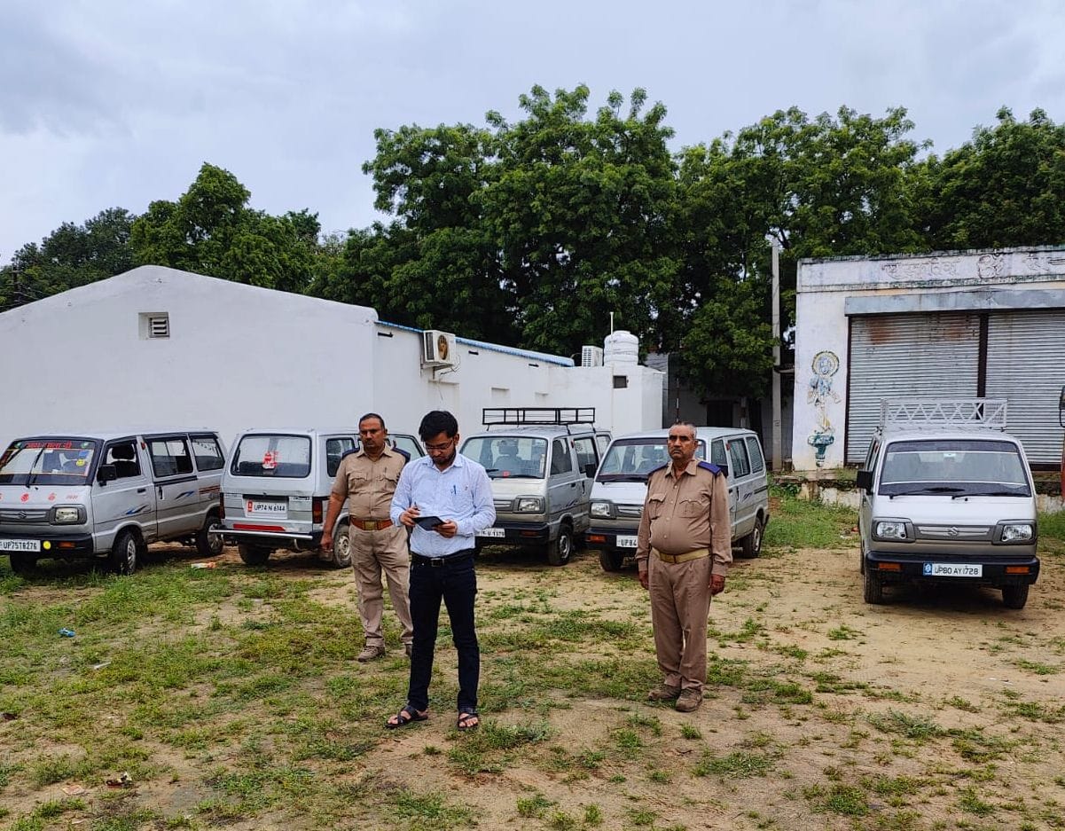 five school vehecles seized