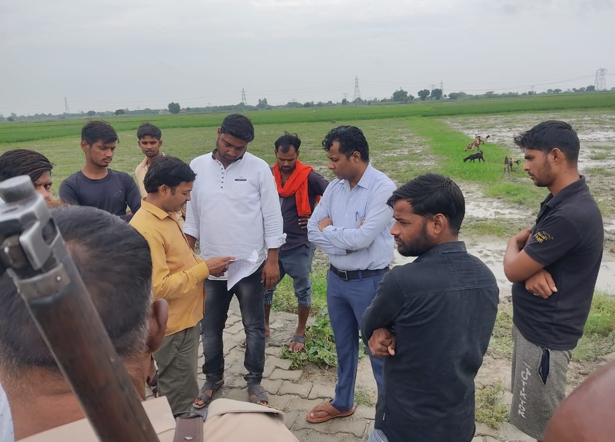 asyoli, goverment land inspection