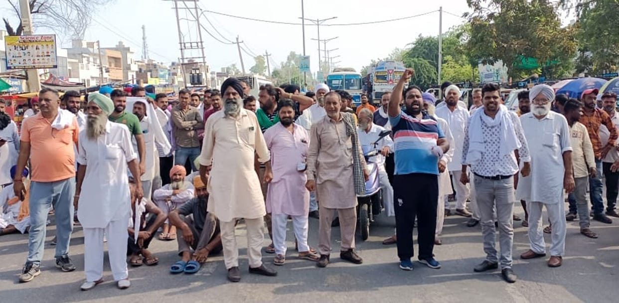 Farmers furious if paddy is not procured