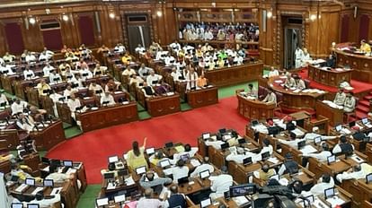 UP News : Legislature's budget session from today, budget will be presented on February 22