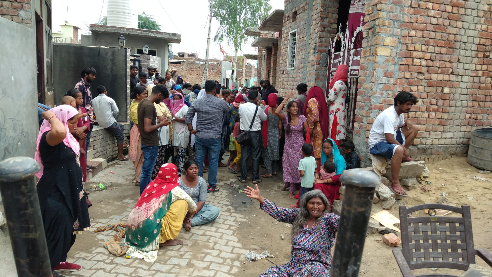 Hisar police take big action against drug smugglers, Illegal Constructions razed by Bulldozer