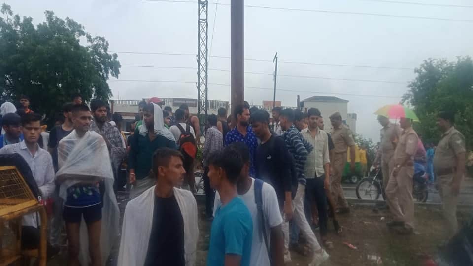 Indian army bharti 2022 Army recruitment postponed on the third day in agra
