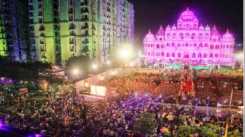 Janakpuri Mahotsav 2022 Ram Barat in Agra today Hindi news