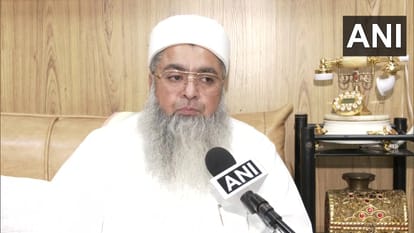 Imam org chief says When the RSS chief calls Mohan Bhagwat Rashtrapita as he visits mosque