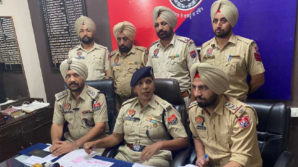 Amritsar rural police caught four with 15 SUV cars