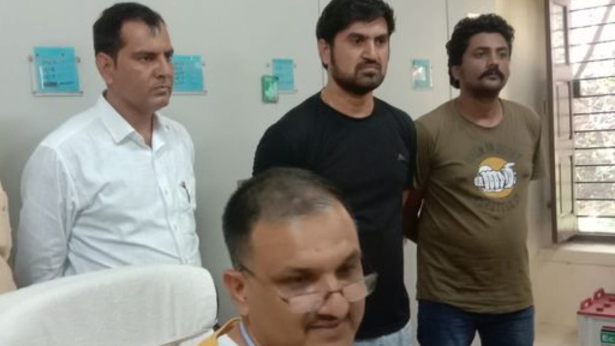 ACB action in Sirohi SI arrested for taking bribe of four lakhs