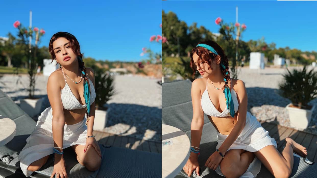 tv Actress and social media Influencer Avneet Kaur latest bold pictures