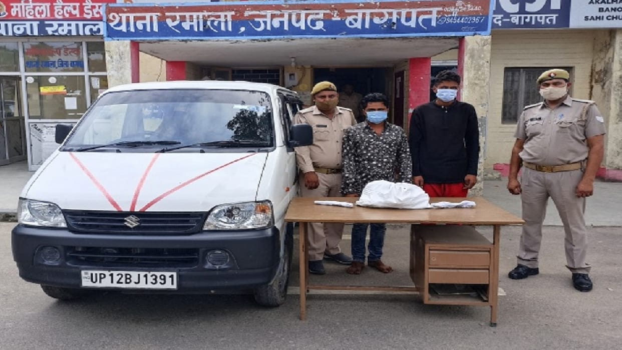 Two cow smugglers arrested in encounter, two absconding