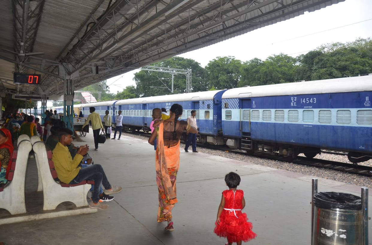 Direct train can be available for Delhi and Lucknow