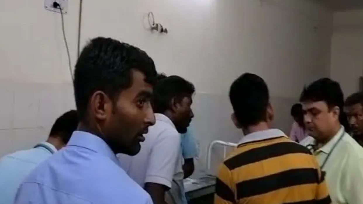 Four people hit by car in Nagaur three died in bloody clash