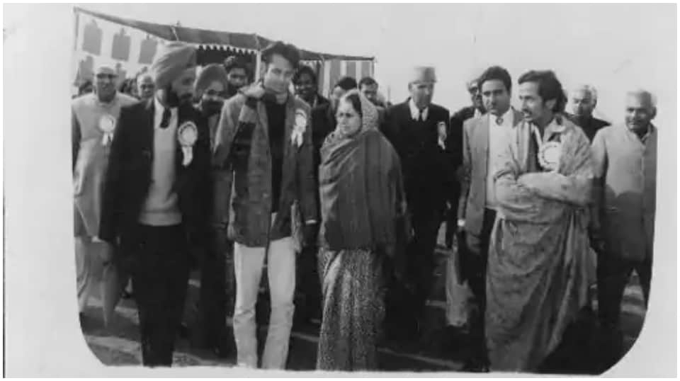 Congress President Election Rajasthan CM Ashok Gehlot Old Photos
