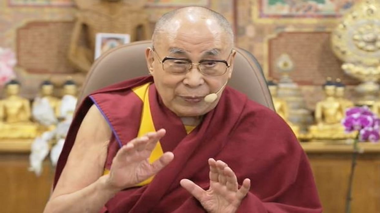 Dalai Lama , Will prefer to die in free democracy of India, rather than among artificial Chinese officials