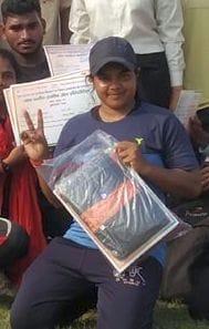 Chitrakoot: Sapna selected for provincial rally