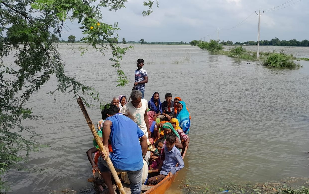 balrampur,village,flud