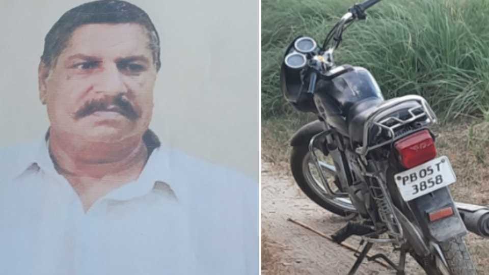Man commits suicide by jumping into canal in Firozpur of Punjab