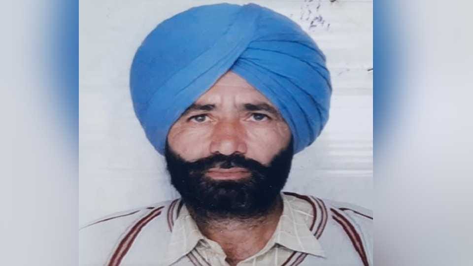 Home guard jawan murdered with sharp weapon in Firozpur of Punjab